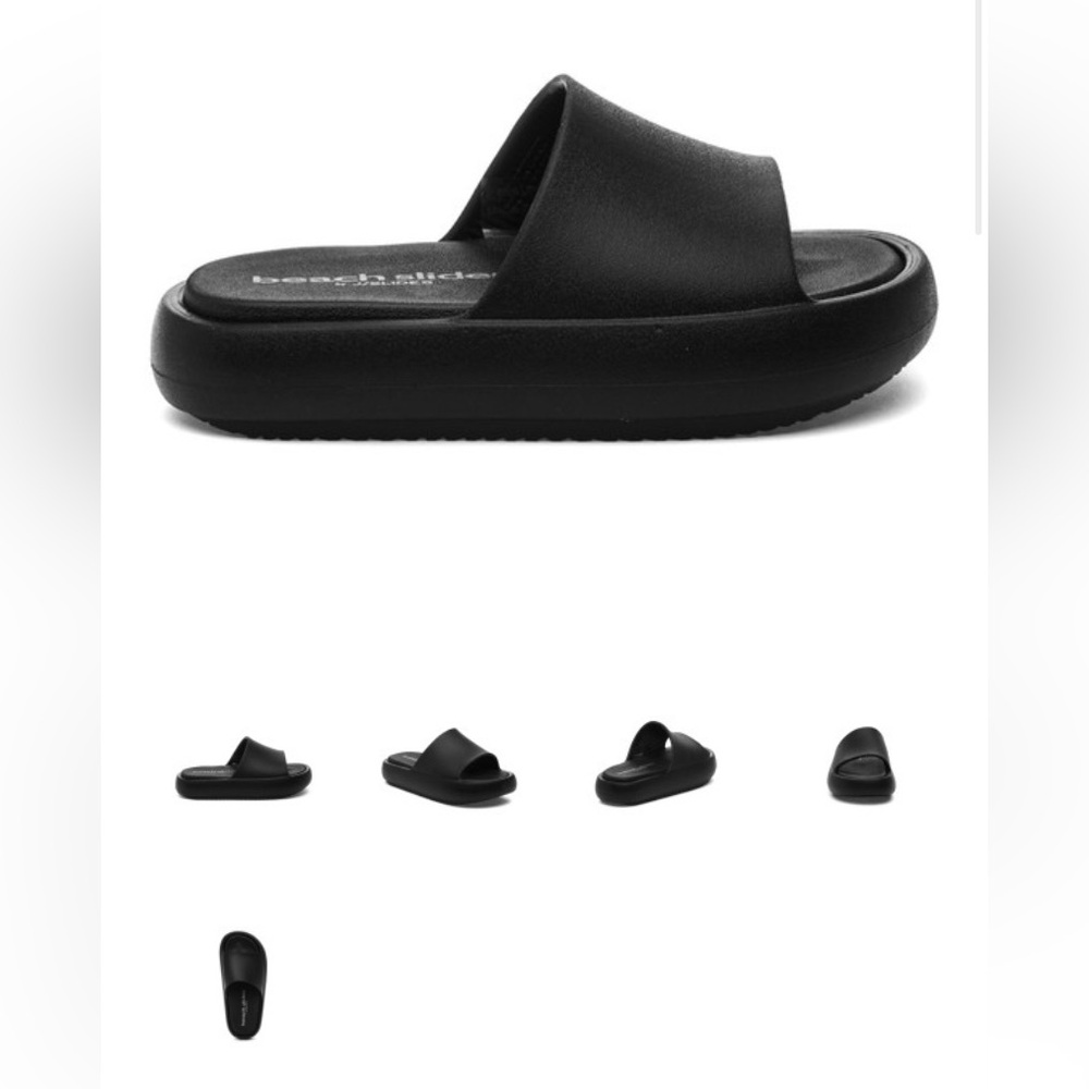 J/Slides Squish Beach Slides - size 8 women’s slip on